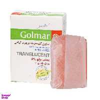 صابون گلمر مدل گلیسیرینه پر چرب گیاهی ماندارینا وزن 100 گرم