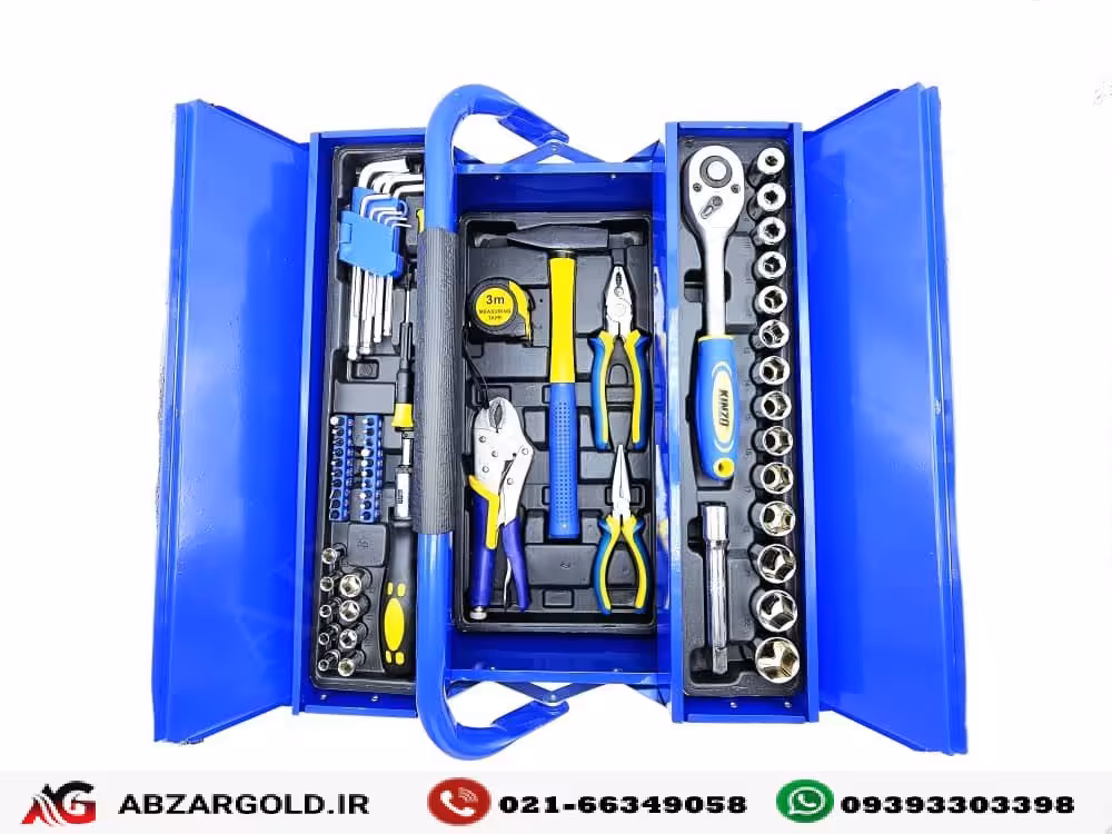 مجموعه جعبه بکس و ابزار 64 عددی مدل Box-64