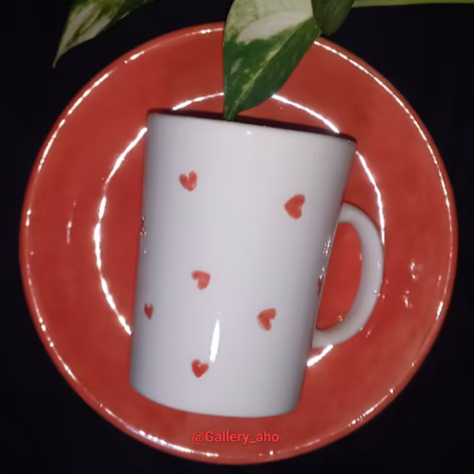 ماگ و پیش دستی طرح قلبی

آماده برای ارسال به تمام نقاط کشور