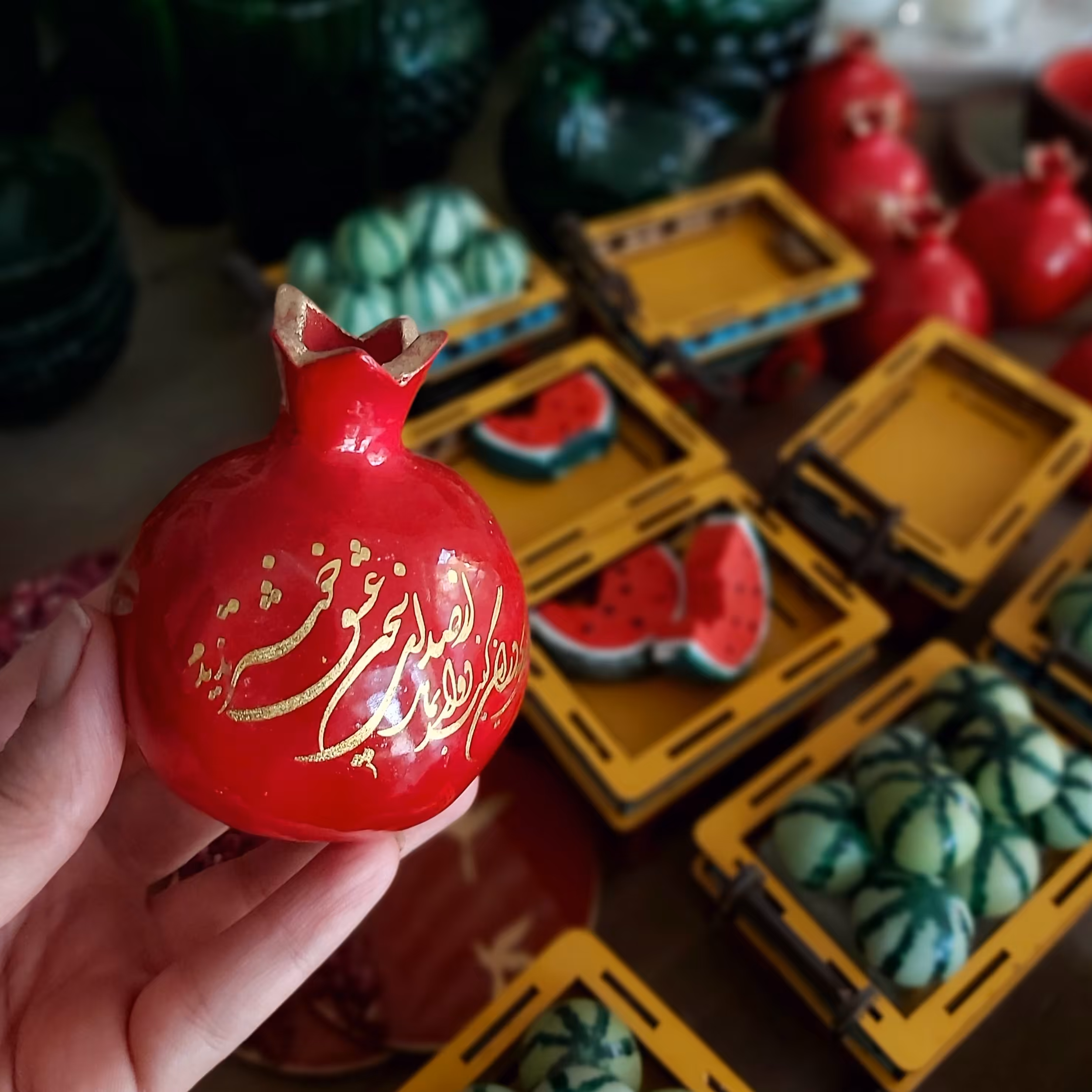 انار سفالی