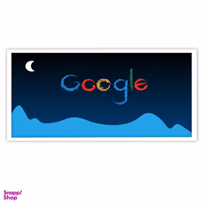 تابلو بکلیت طرح گوگل مدل W-S5738