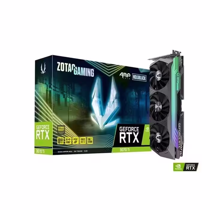 کارت گرافیک زوتاک GeForce RTX 3070 Ti AMP Holo 8G