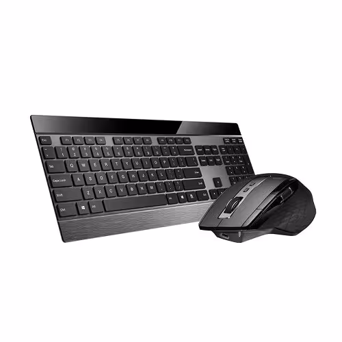 کیبورد و ماوس بیسیم رپو مدل Rapoo Wireless Mouse and Keyboard -9900M
