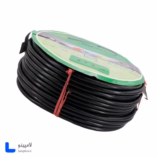 کابل افشان 4×2 فرزانه حلقه 100 متری
