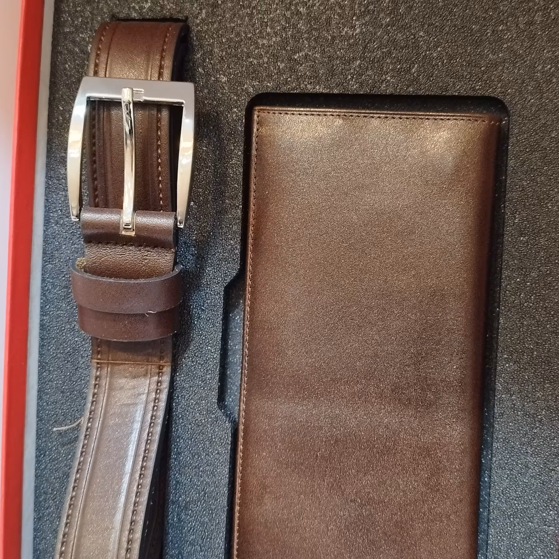 کمربند و کیف ست همراه جعبه