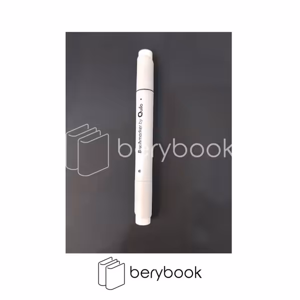 quilo / کوییلو / ماژیک راندو دو سر براش / کد 104