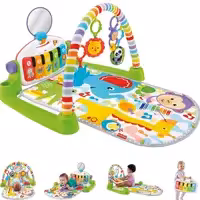تشک بازی پیانودار کودک اورجینال فیشر پرایس آمریکایی 0تا 36 ماه Fisher price  