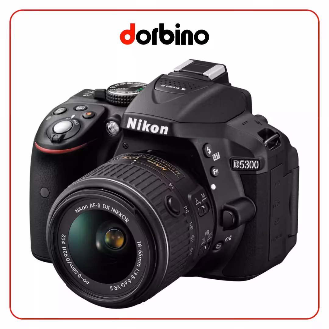 دوربین عکاسی نیکون Nikon D5300 Kit 18-140mm f/3.5-5.6 G VR - فروشگاه دوربین دوربینو