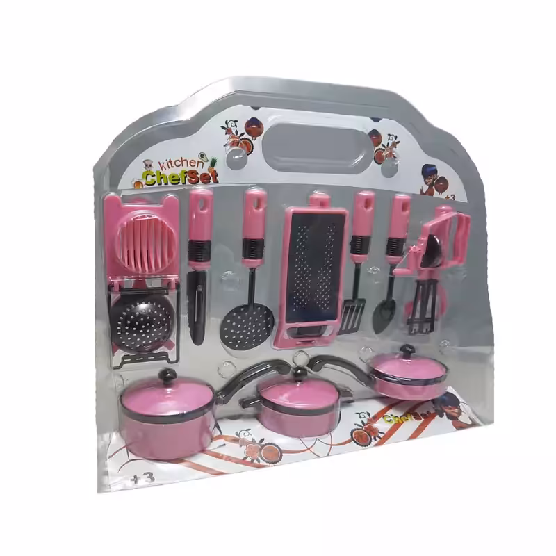 اسباب بازی مدل سرویس تفلون مجموعه 13 عددی