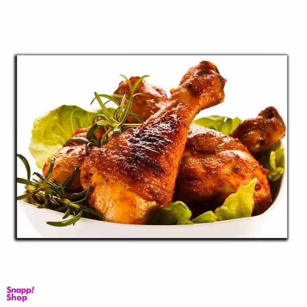 تابلو شاسی بکلیت طرح رستوران مرغ سوخاری مدل SH-S1070