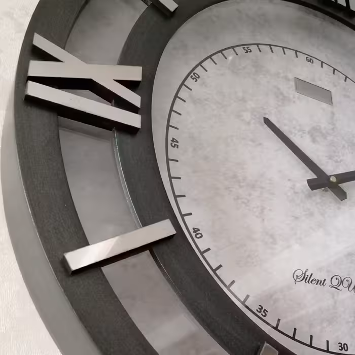ساعت دیواری زیبا و جدید از تولیدی به مصرف بی واسطه 