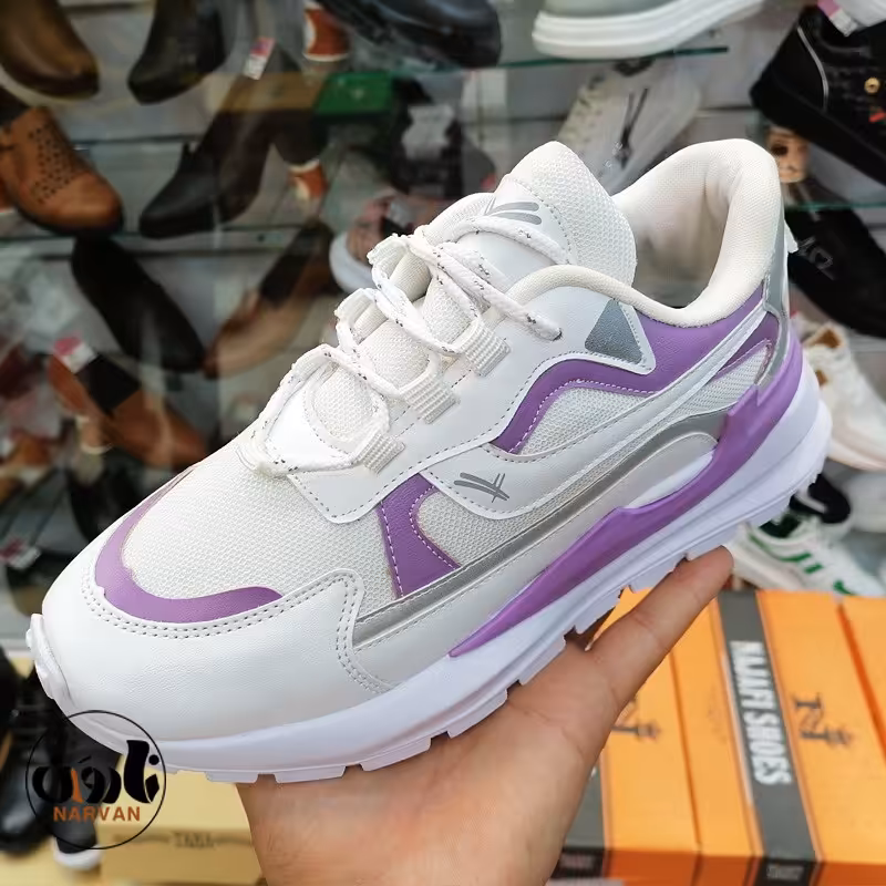 کفش چرم  اسپرت  تهران کد 1027