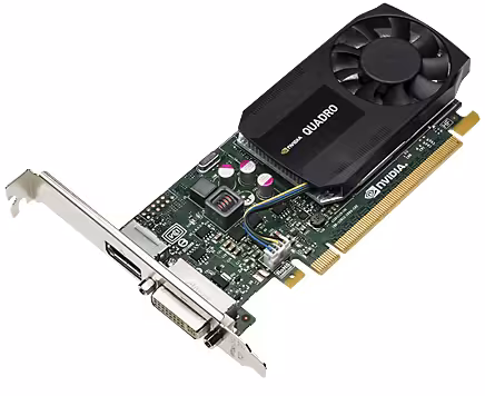 کارت گرافیک اچ پی مدل کوادرو کی 620 با حافظه 2 گیگابایت