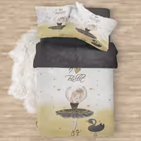 سرویس خواب کد C059 یکنفره 4 تیکه میکرو(چاپ دیجیتال)