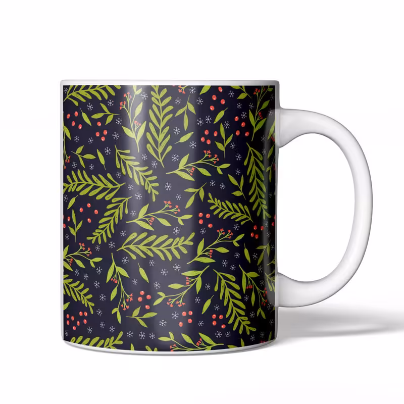 ماگ مدل خزه