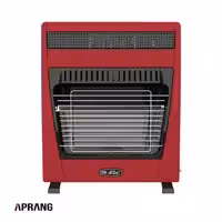 بخاری گازی بدون دودکش شعله ای سپهرالکتریک مدل SE5000BF فن دار - زرد