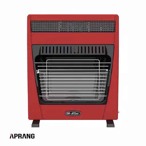 بخاری گازی بدون دودکش شعله ای سپهرالکتریک مدل SE5000BF فن دار - زرد