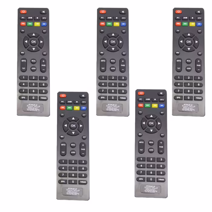 کنترل مدیستار مینی  بسته پنج عددی فروش عمده الکتوبکا کد 1576