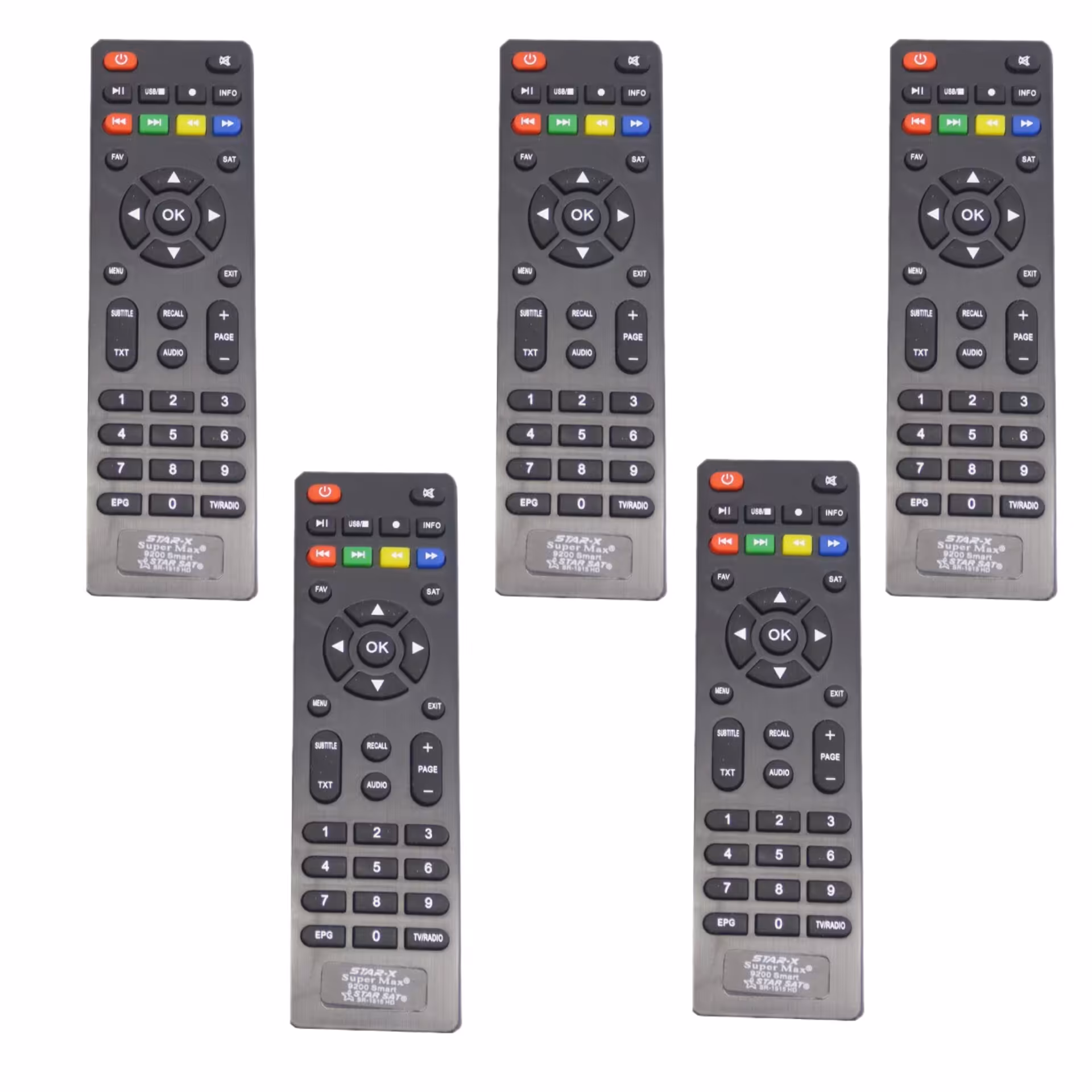 کنترل مدیستار مینی  بسته پنج عددی فروش عمده الکتوبکا کد 1576