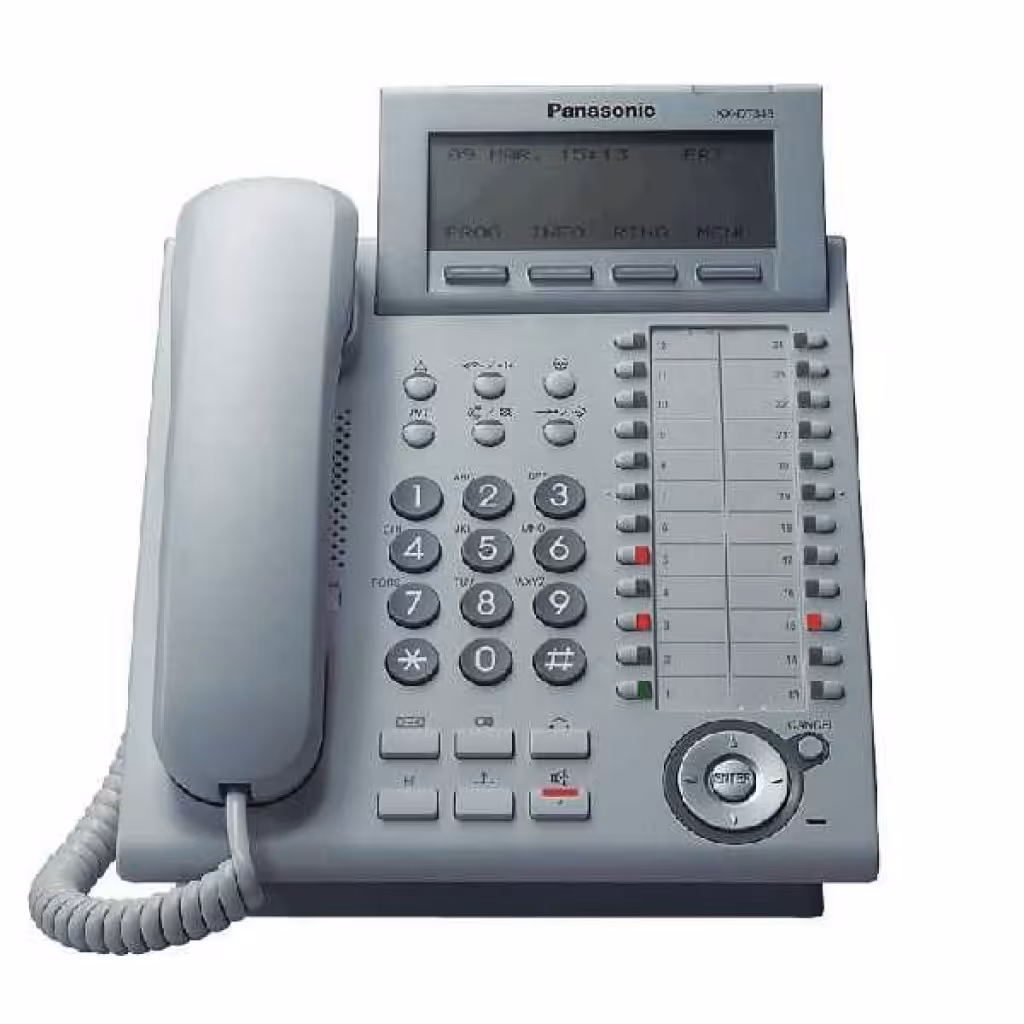 تلفن سانترال پاناسونیک KX-dT346 | خرید | نت‌ران