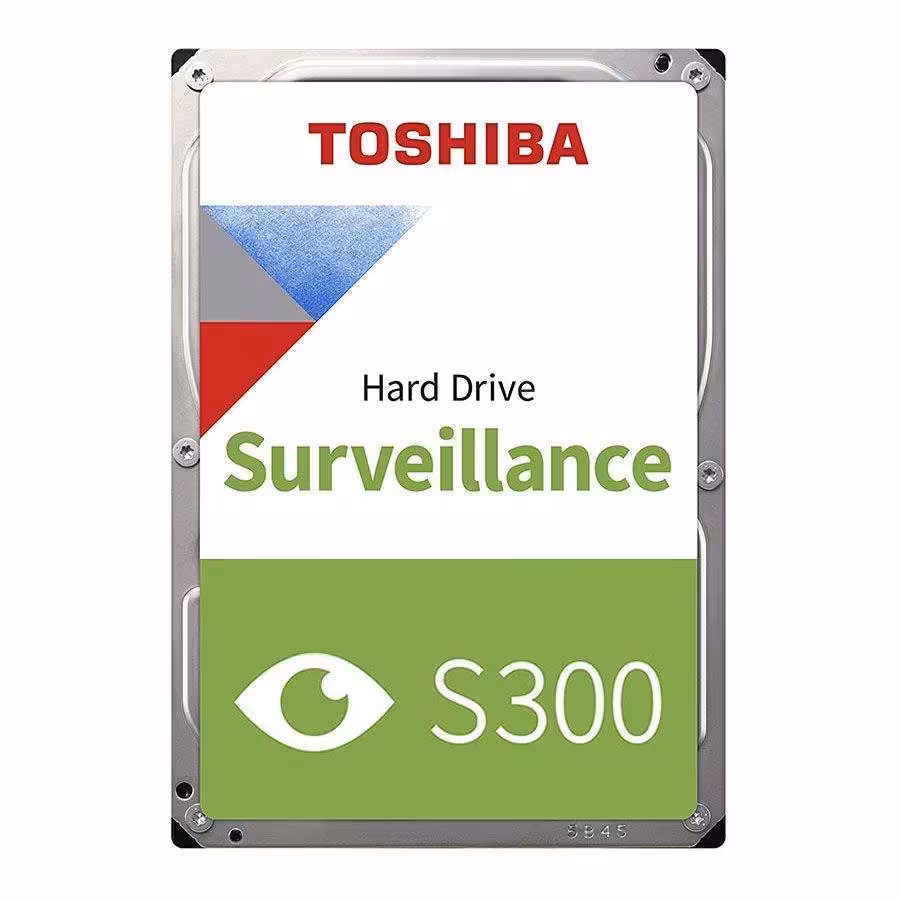 هارد اینترنال توشیبا مدل S300 surveillance ظرفیت 4 ترابایت
