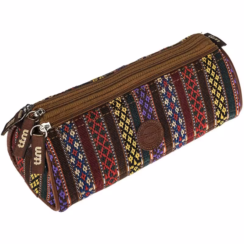 جامدادی جاجیم سه زیپ