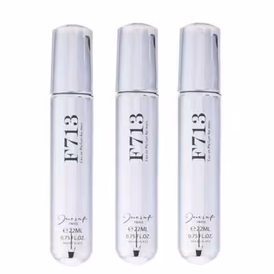 عطر جیبی مردانه ژک ساف مدل F713 حجم 22 میلی لیتر مجموعه 3 عددی