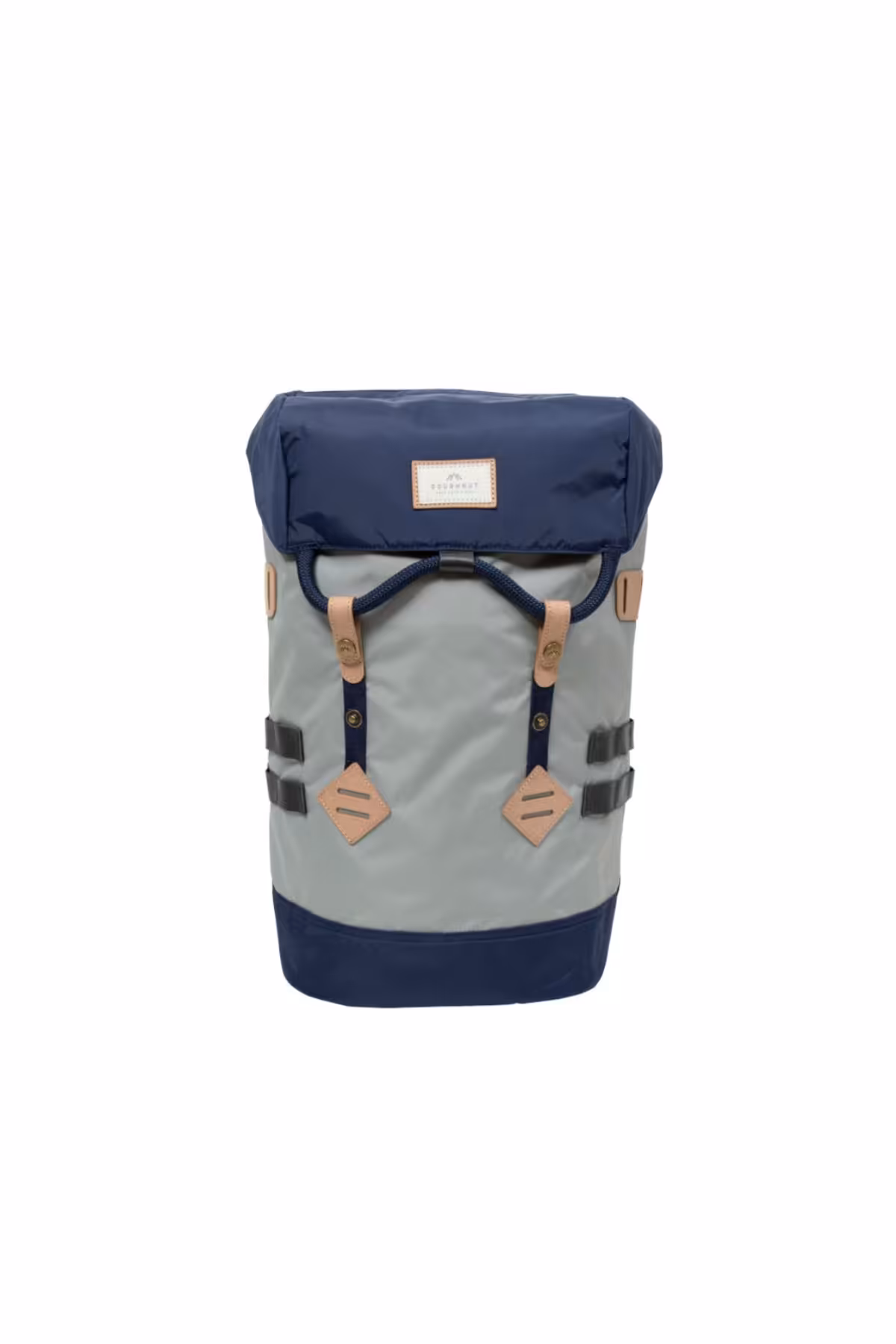 کوله پشتی آبی مردانه و زنانه GRAY X NAVY Doughnut