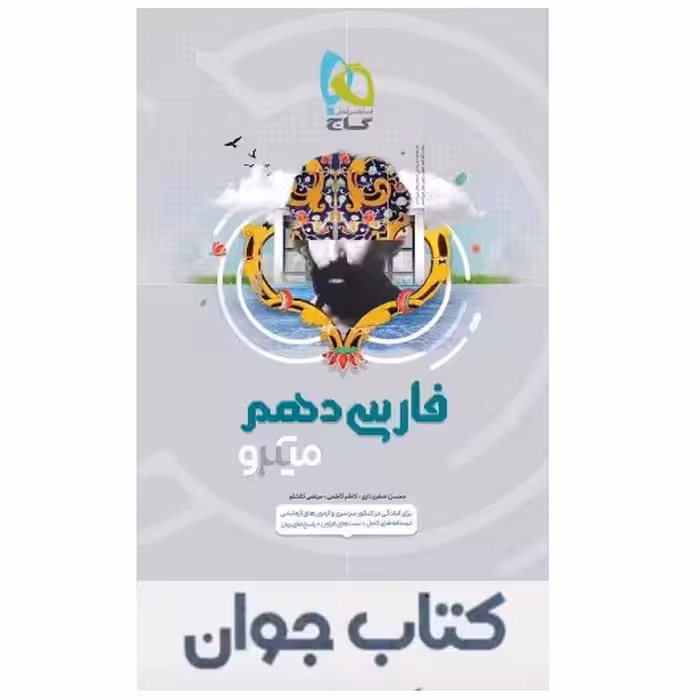 کتاب فارسی دهم سری میکرو طبقه بندی گاج