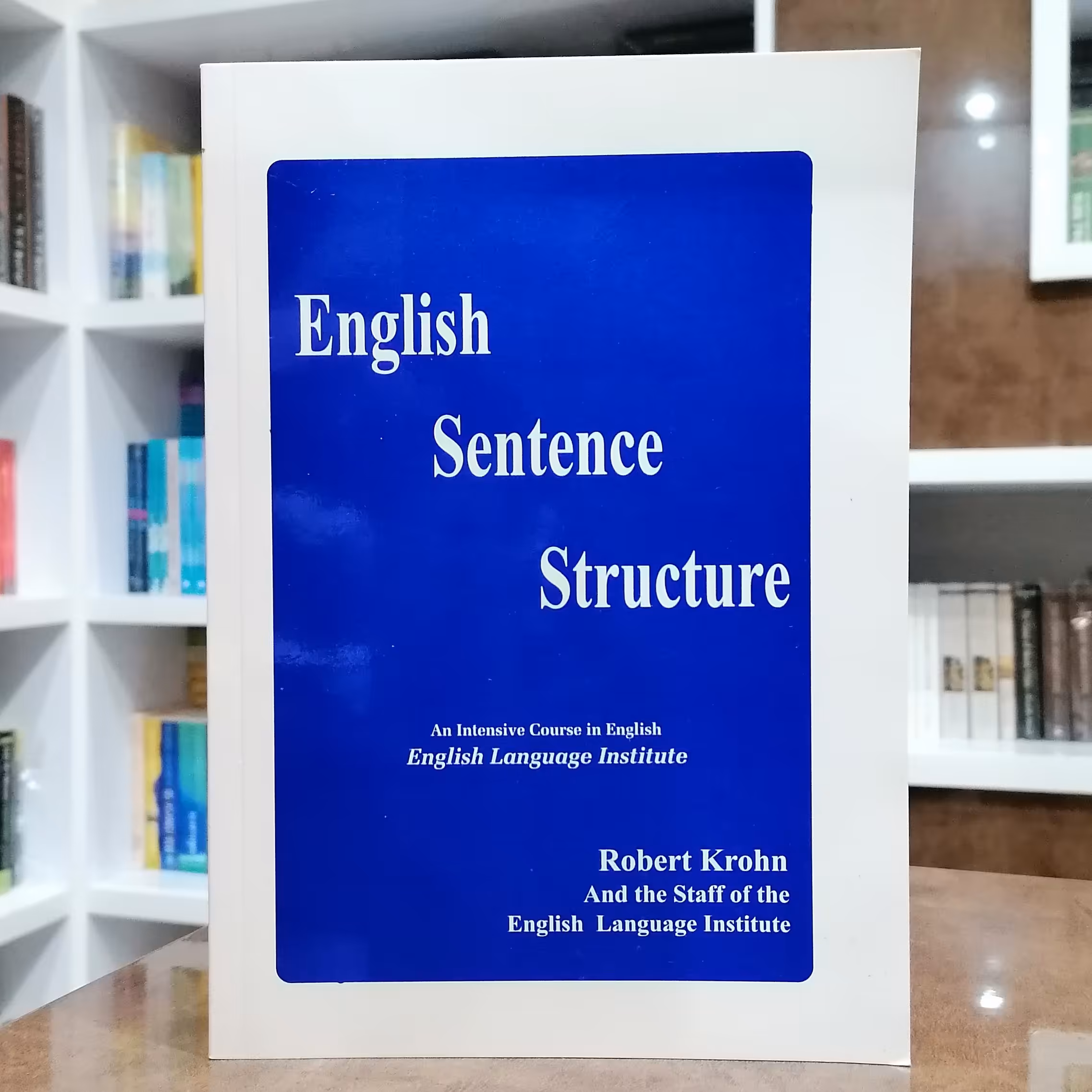 کتاب English Sentence Structure