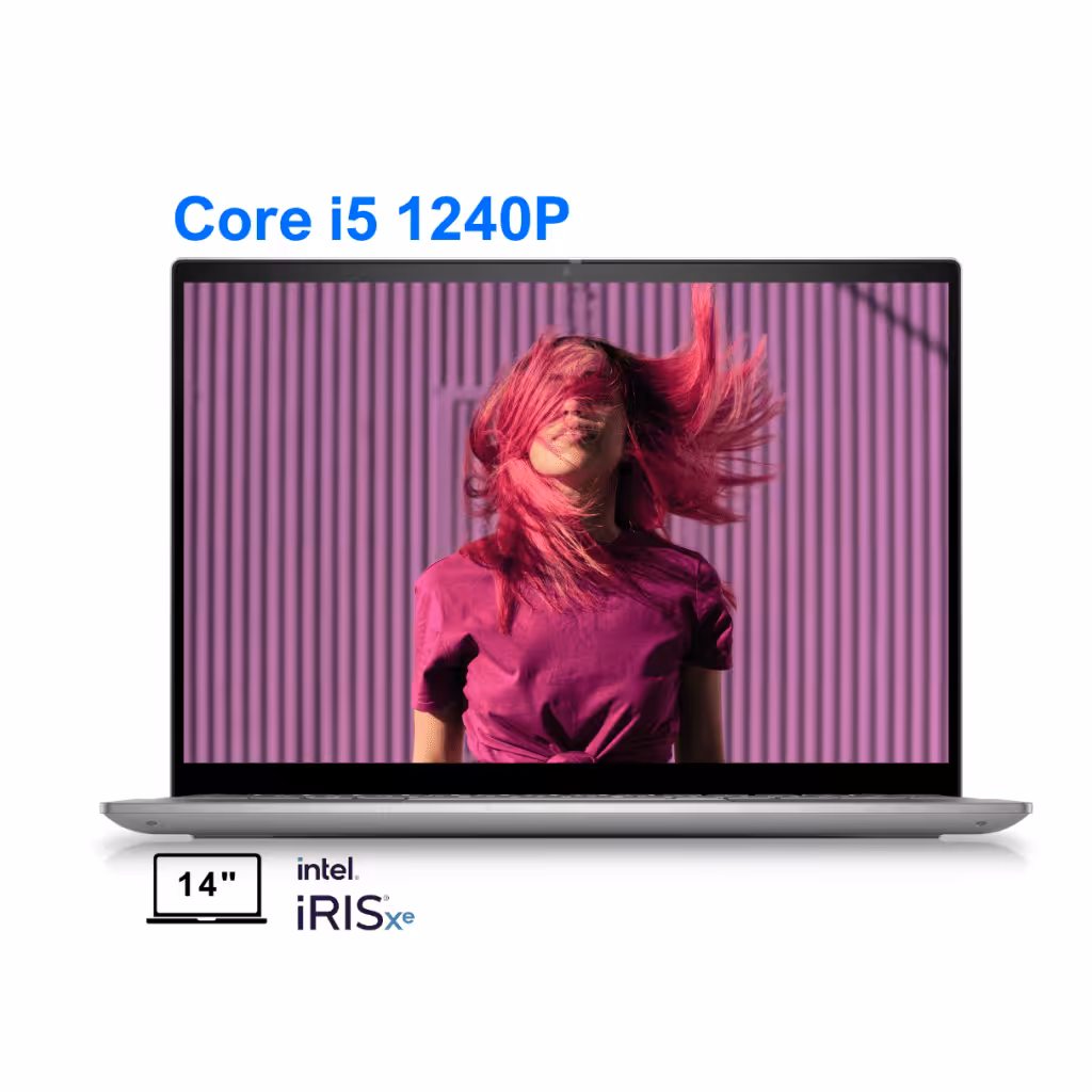 لپ تاپ  دل اینسپایرون مدل  Dell Inspiron 14 Pro 5420 R1828S i5 1240P 16G 512G 2.2K 2022