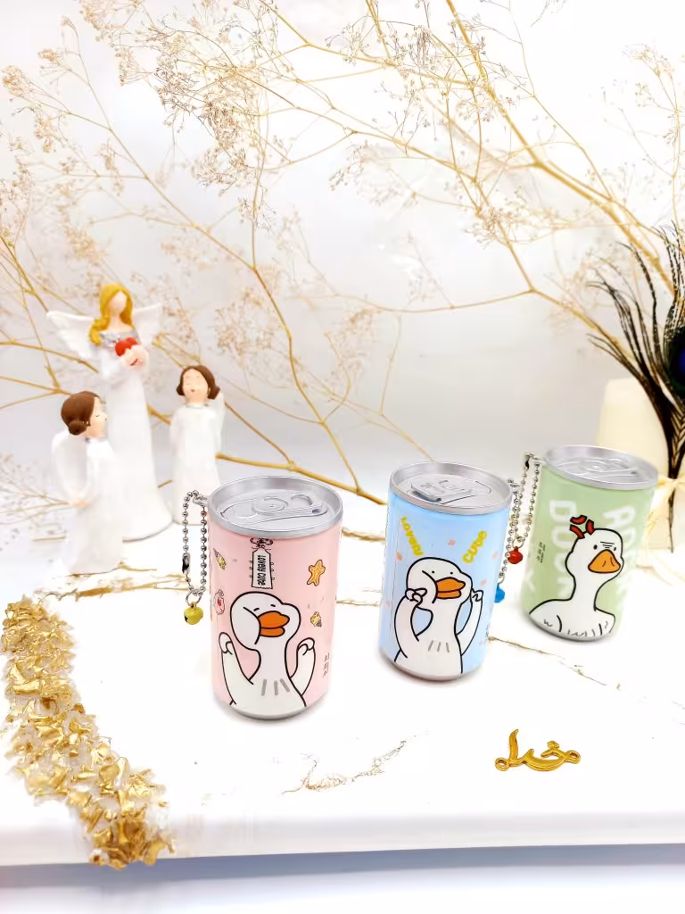 دستمال مرطوب قوطی فانتزی (مرغابی) کد 0844