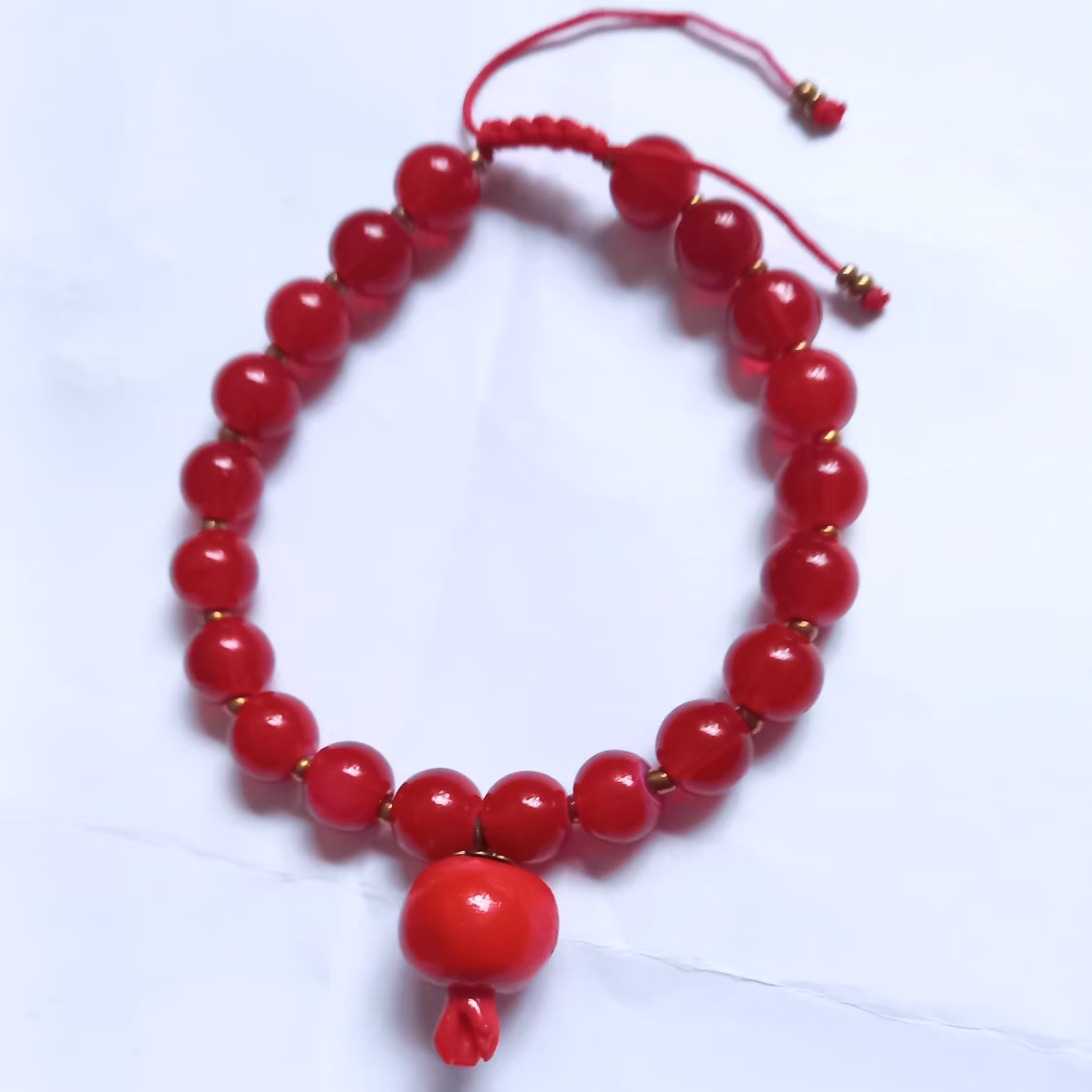 ست انار یلدایی گرذنبند انار دستبند انار