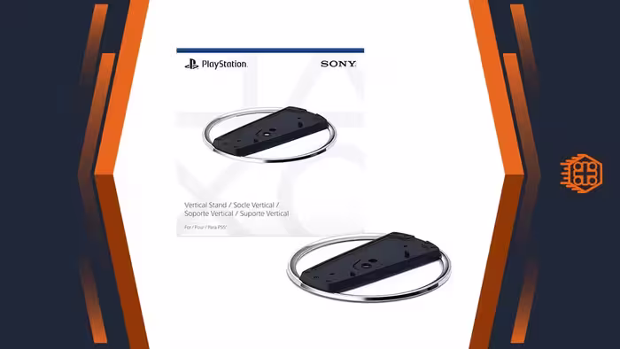 پایه نگهدارنده Vertical Stand High Copy مخصوص PS5 Slim