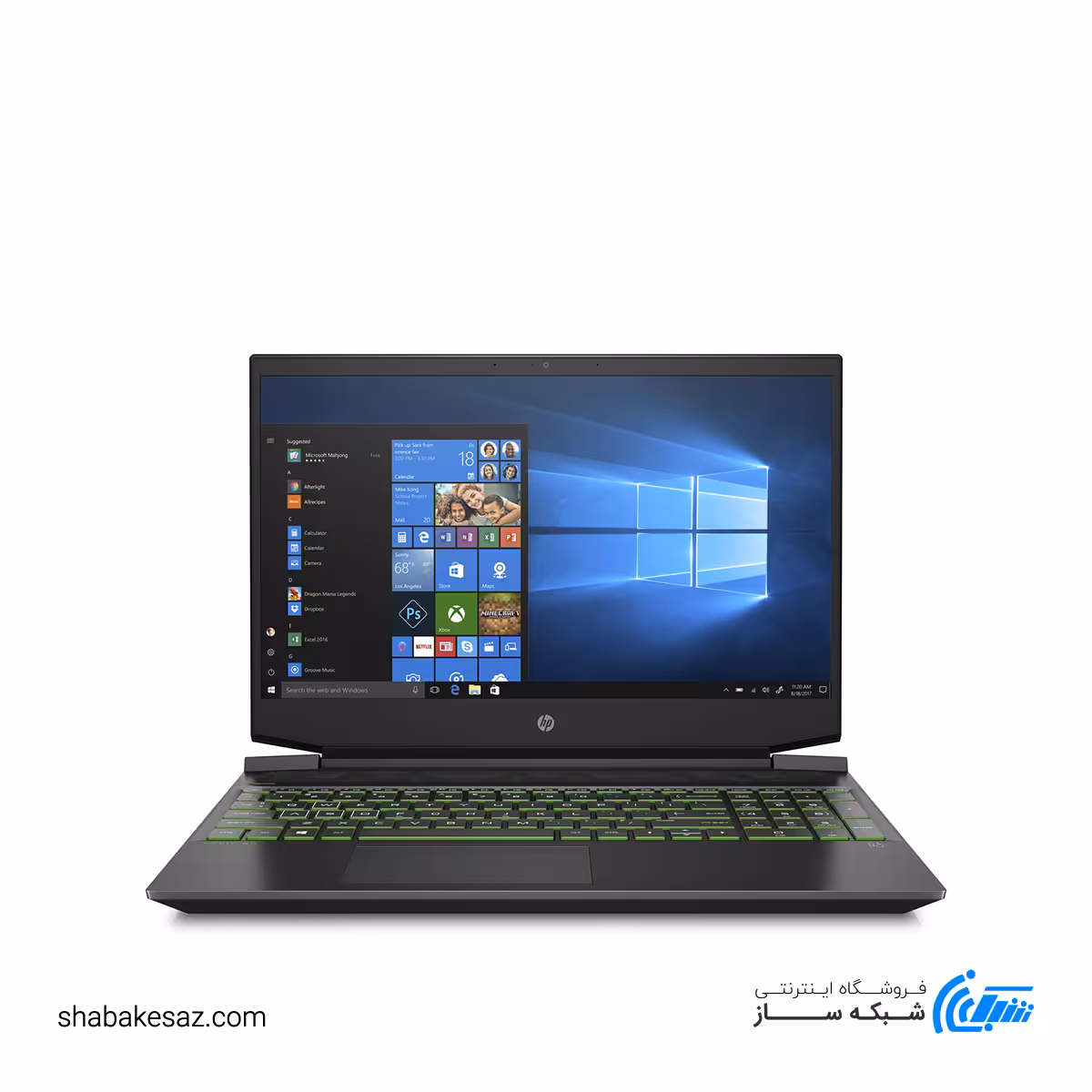 قیمت و خرید لپ تاپ گیمینگ 15.6 اینچ اچ پی Pavilion - شبکه ساز