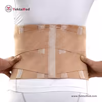 کمربند طبی پد‌دار پاک سمن کد 141