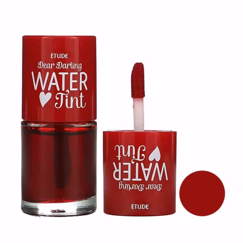 تینت لب قرمز  اتود هاوس مایع WATER TINT
