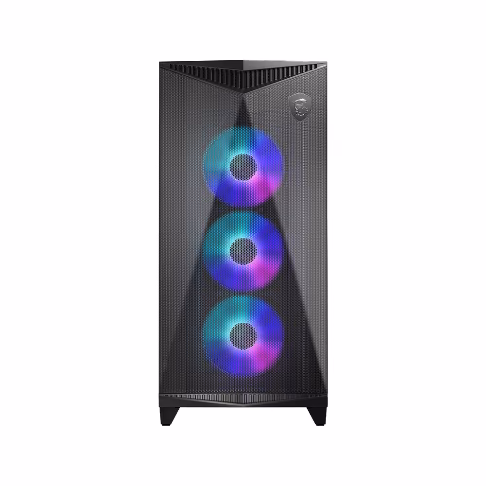 کیس کامپیوتر گیمینگ ام اس آی مدل  MPG Gungnir 300R ایرفلو