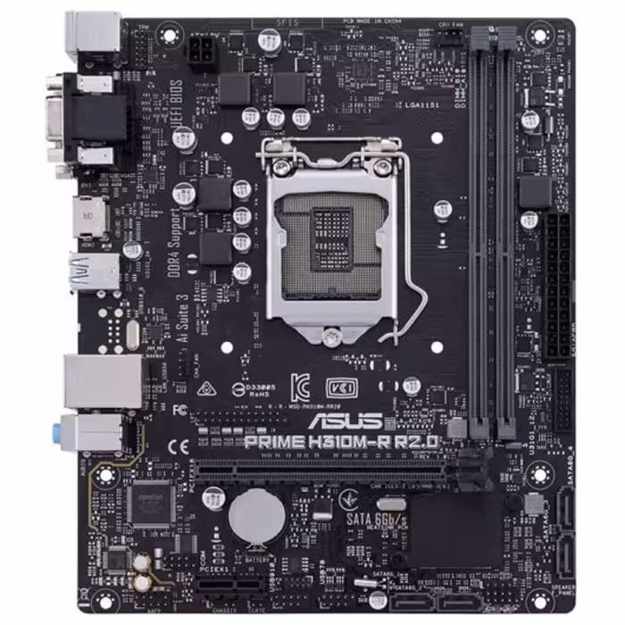 مادربرد ASUS PRIME H310M-R با گارانتی 36 ماهه