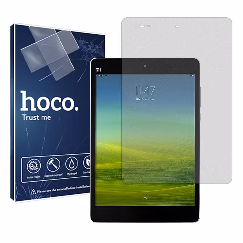 گلس تبلت شیائومی Mi Pad مدل نانو هیدروژل مات برند هوکو کد XL