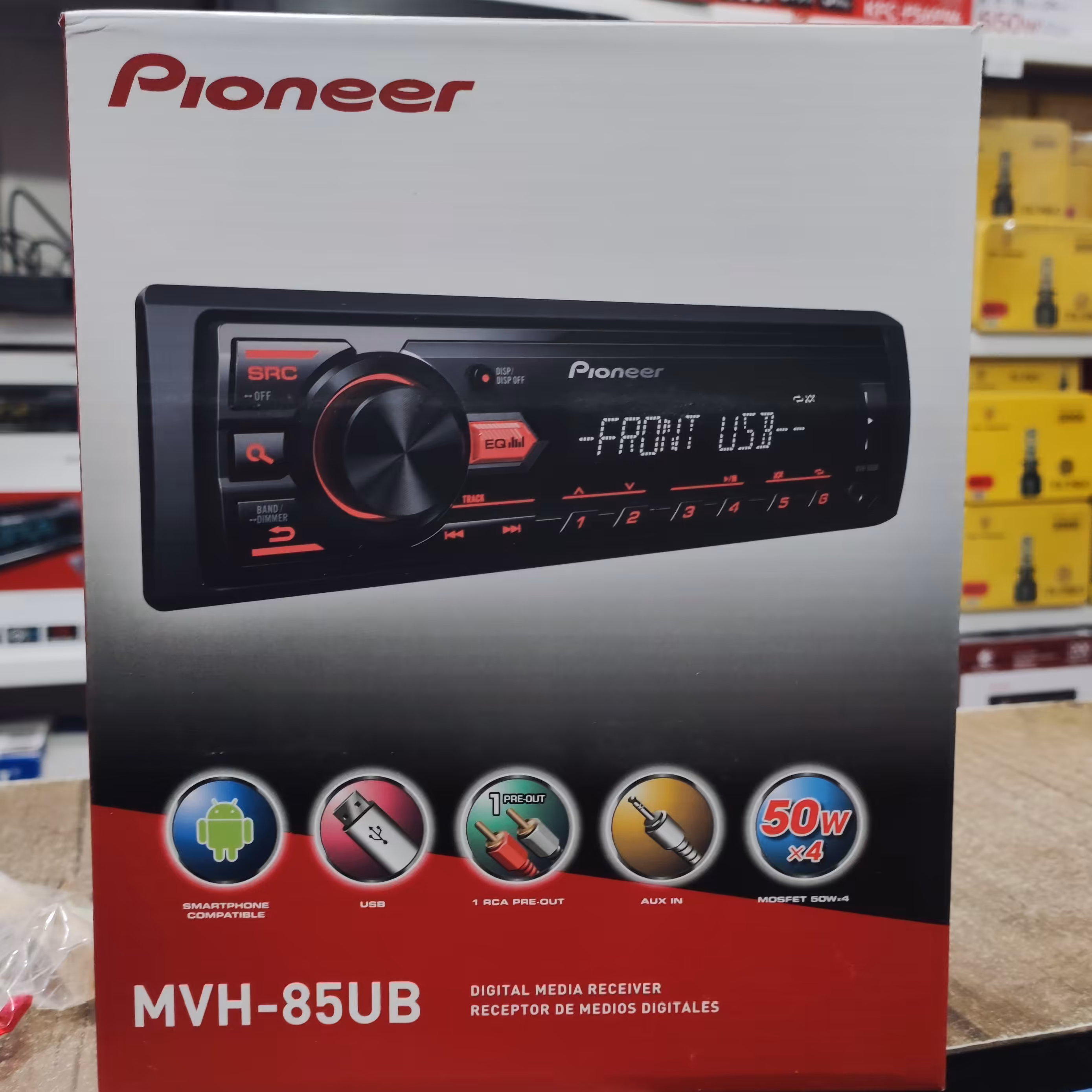 پخش خودرو پایونر مدل 85