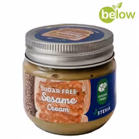 کرم کنجد بدون قند با استویا بی لو فیت 200 گرمی