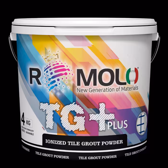 پودر بندکشی  یونیزه 4 کیلویی رومولو TG-plus تحت لیسانس ایتالیا