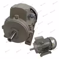 الکتروموتور الکتروژن 15 کیلووات 20 اسب سه فاز آلومینیومی