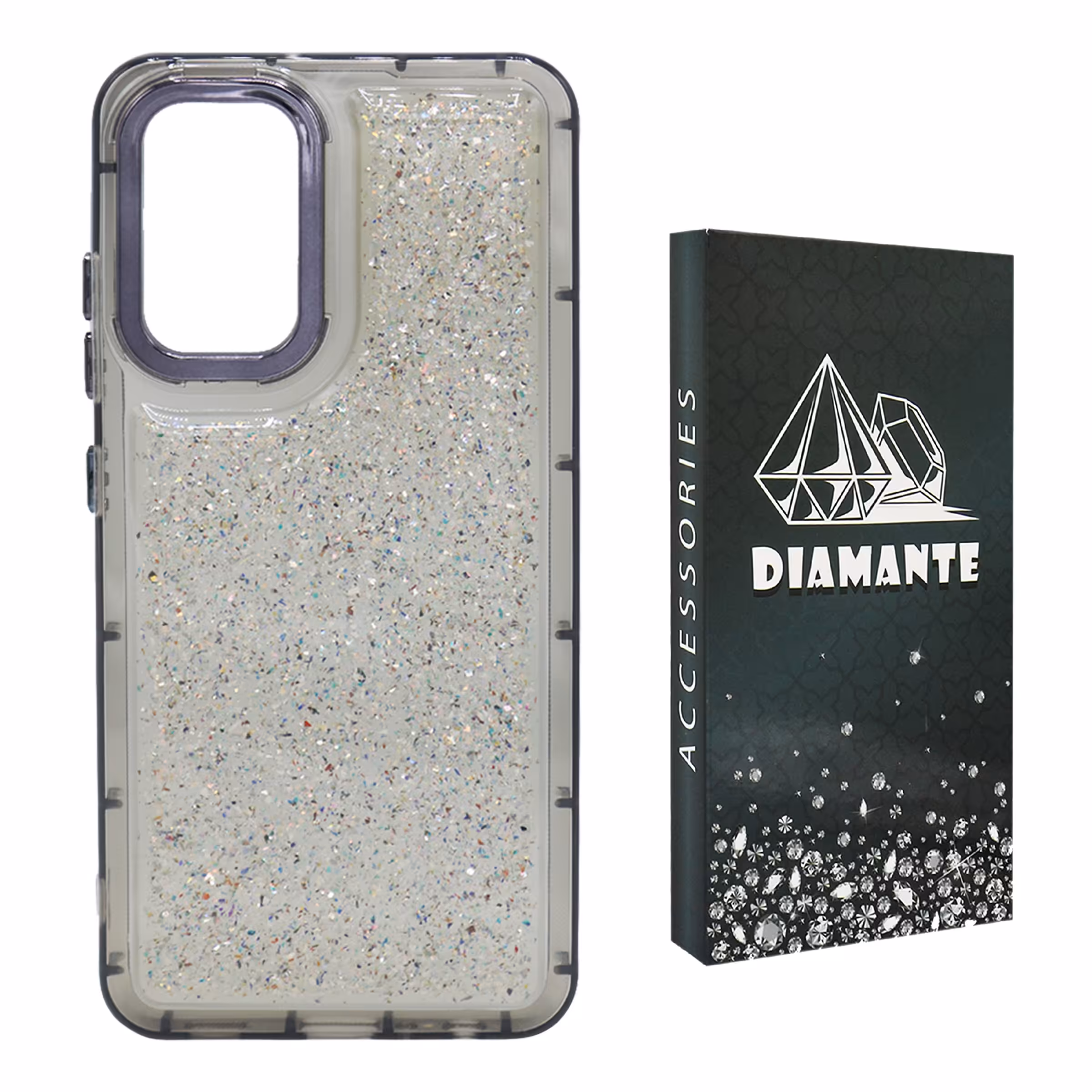 کاور مدل ژله ای اکلیلی مناسب برای گوشی سامسونگ a23 4g