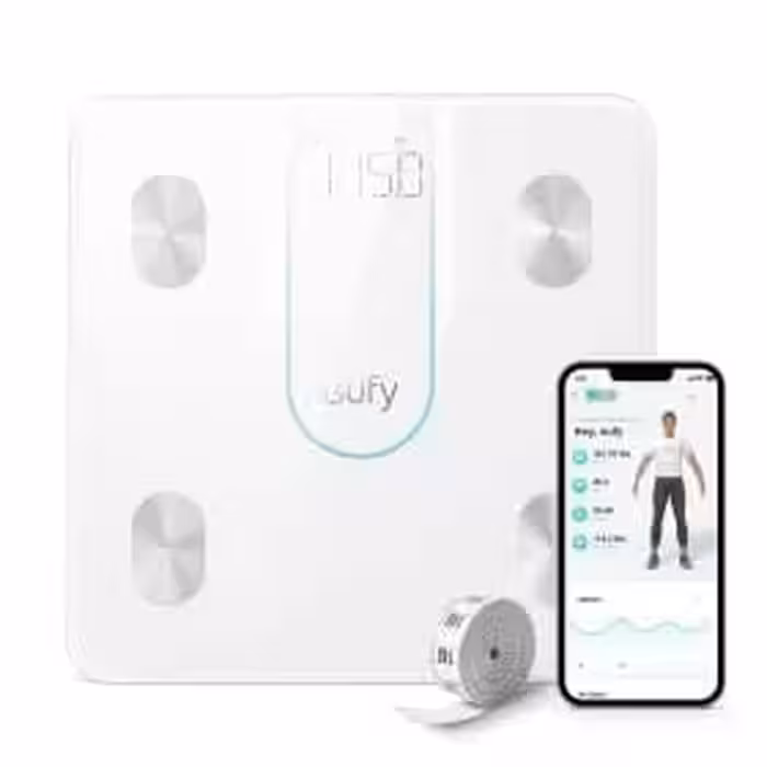 خرید و قیمت ترازو هوشمند انکر مدل Eufy Smart Scale P2 T9148 - رهام تل