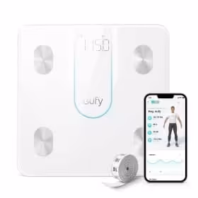 خرید و قیمت ترازو هوشمند انکر مدل Eufy Smart Scale P2 T9148 - رهام تل