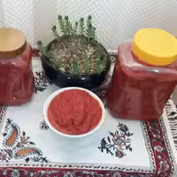 رب گوجه فرنگی خانگی