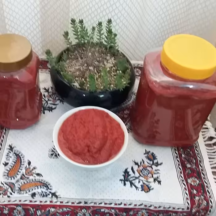 رب گوجه فرنگی خانگی