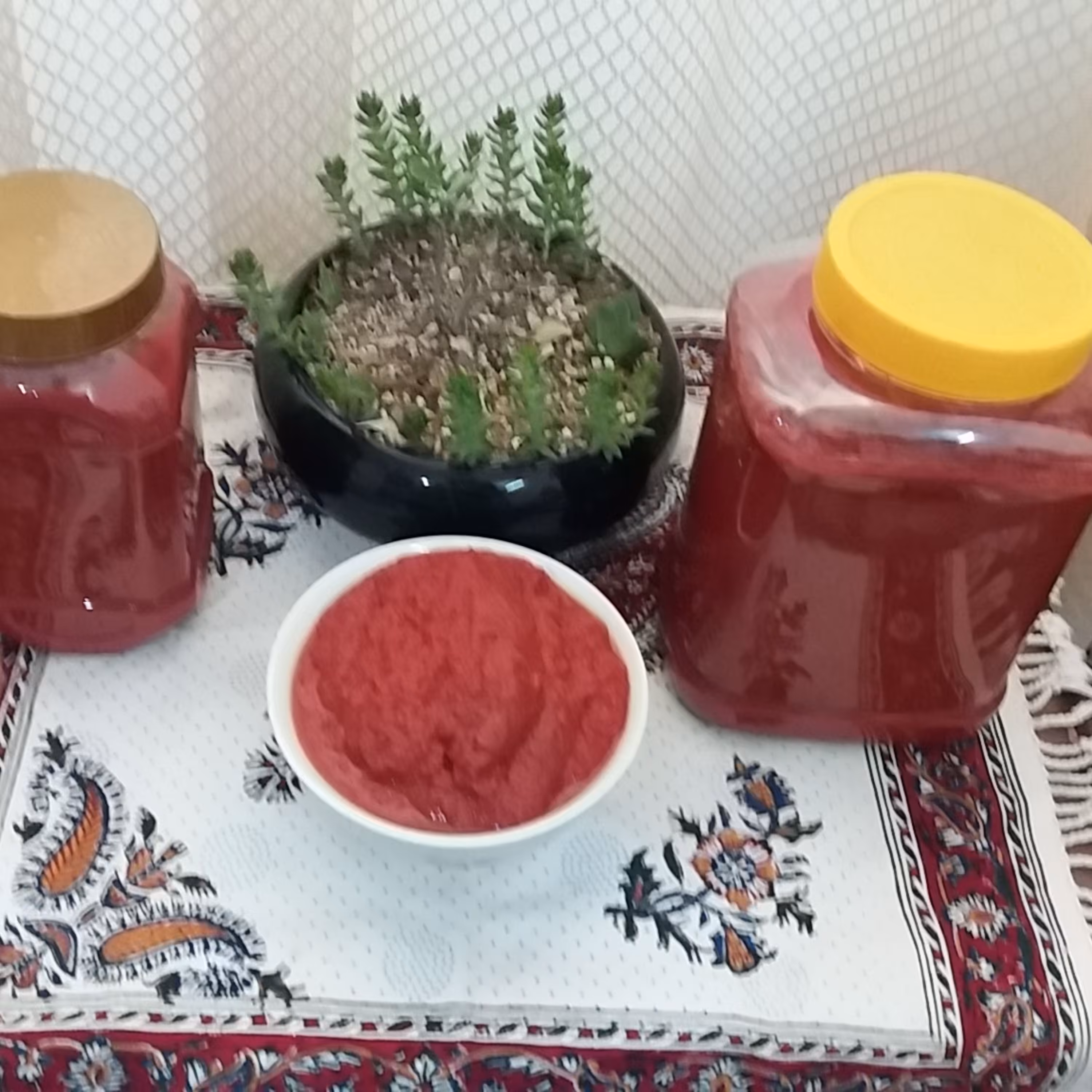 رب گوجه فرنگی خانگی